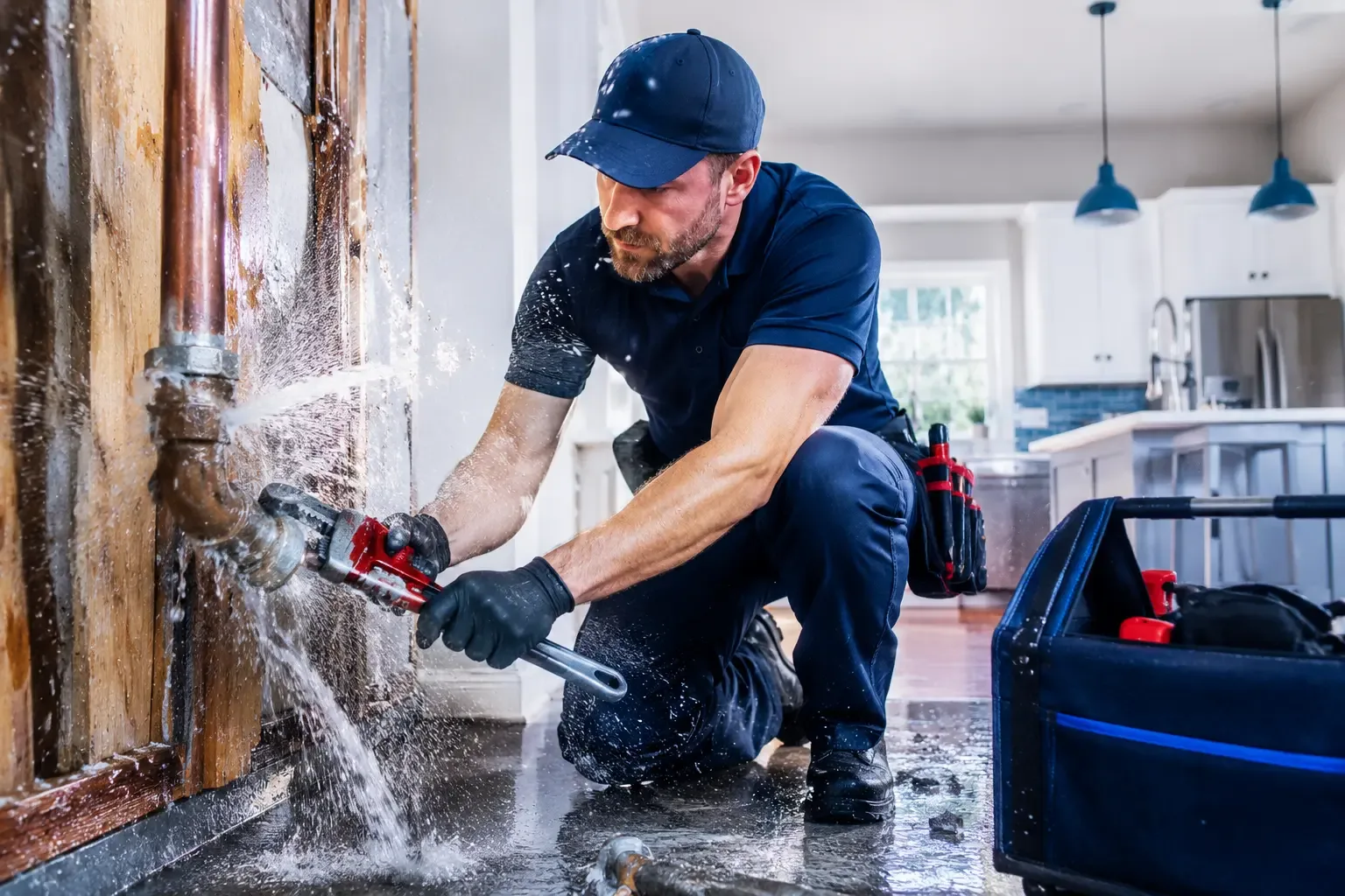 Local emergency pipe repair professionals in New Richmond, WV