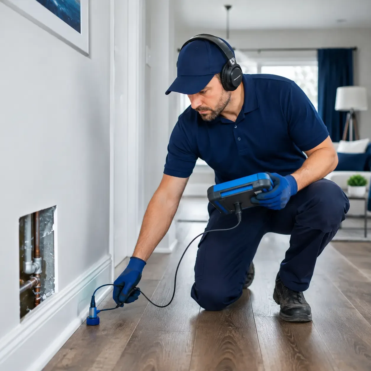 Emergency plumbing professionals serving New Richmond, WV